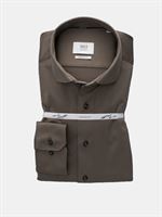 Eterna taupe Super Soft by1863 jersey. Comfort Fit 2168 34 LS82